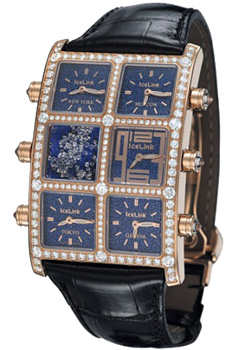 Часы Ice Link 6Timezone  AMFL17RGL